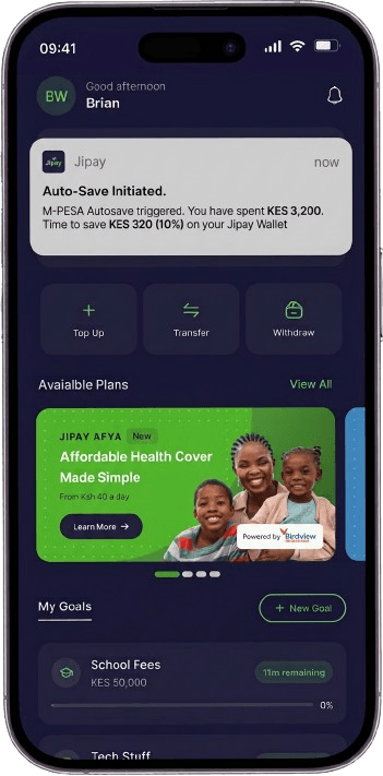 Jipay App Step 2
