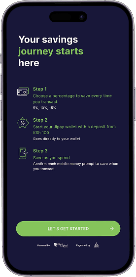 Jipay App Step 1