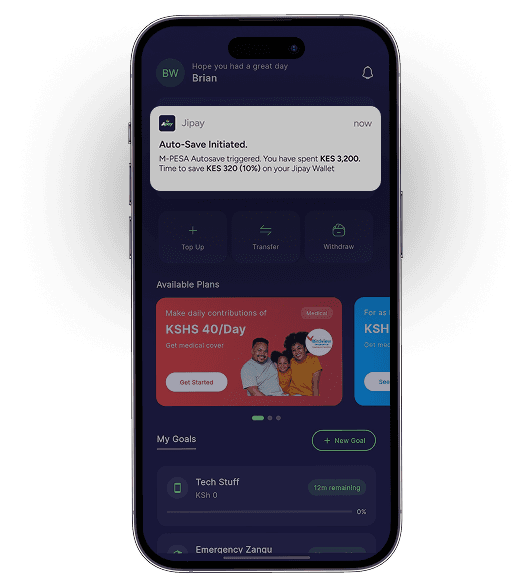 Jipay App Step 2